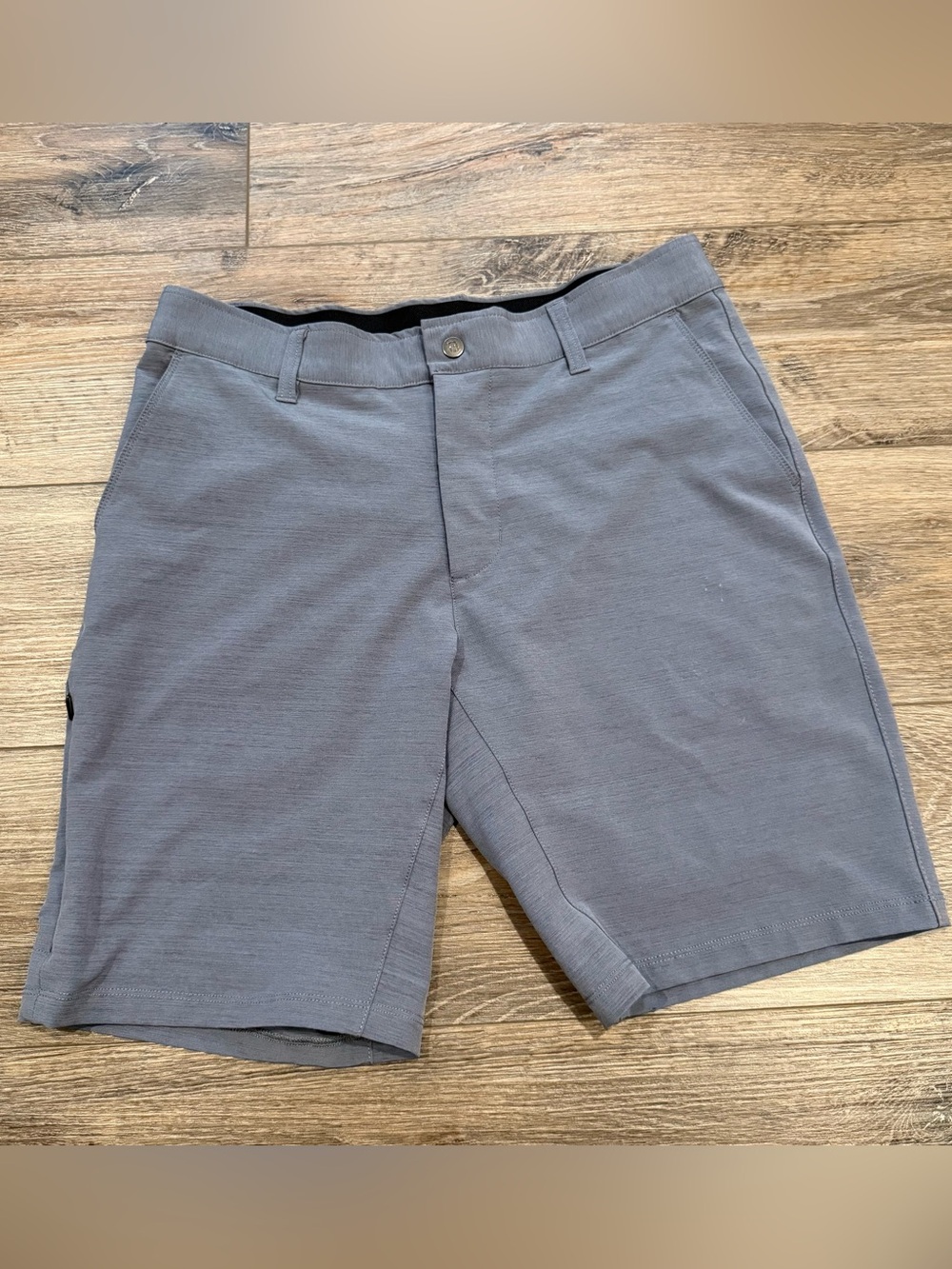 BYLT Basics Charcoal Gray Kinetic Shorts